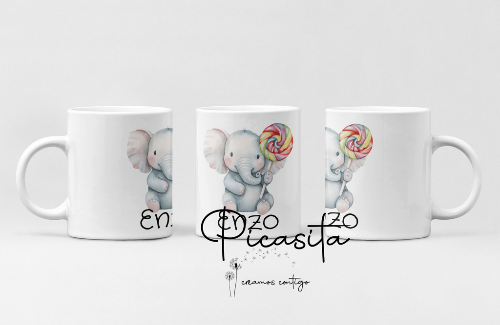 Tasses personnalisées avec le nom du bébé