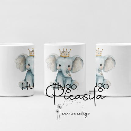 Tasses personnalisées avec le nom du bébé