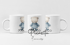 Tasses personnalisées avec le nom du bébé