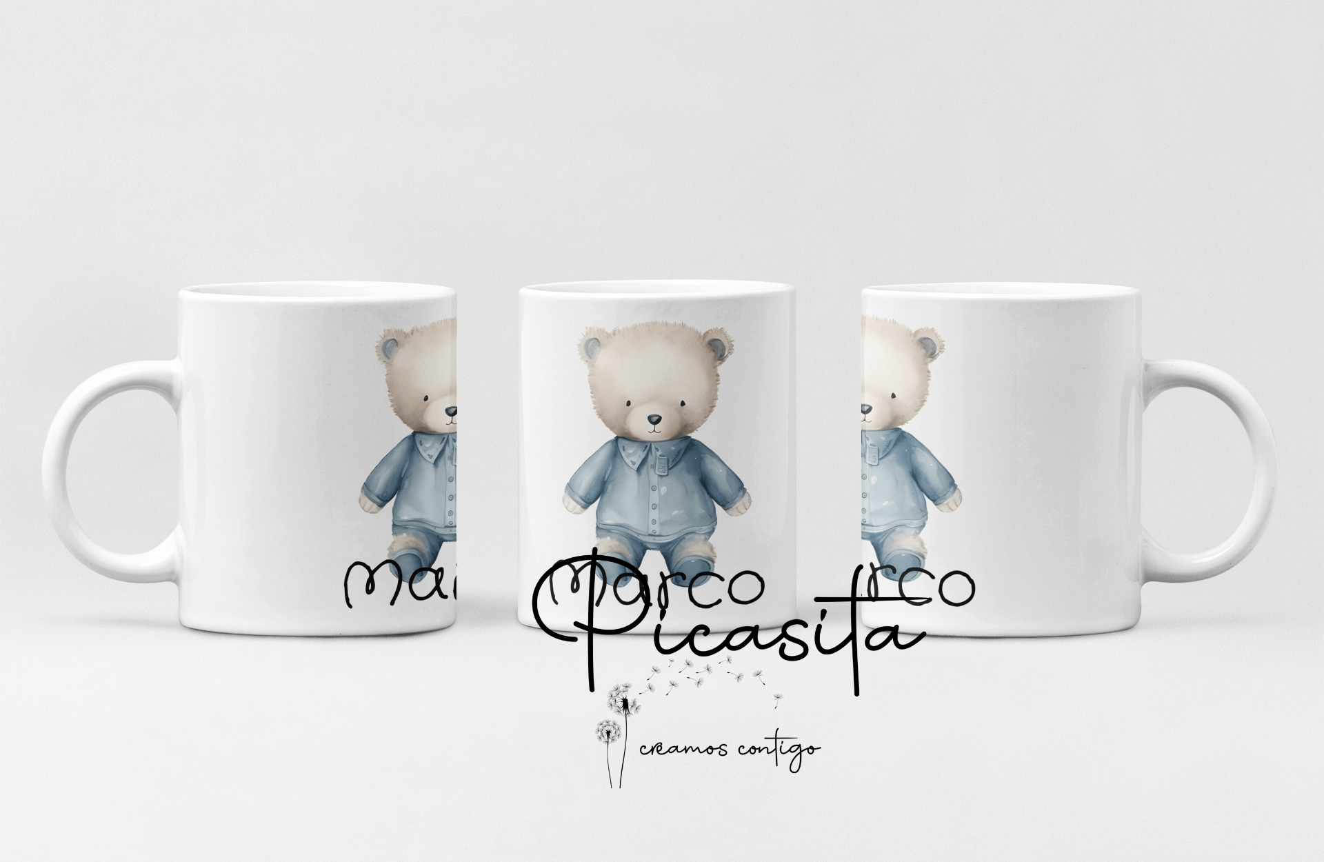 Tasses personnalisées avec le nom du bébé