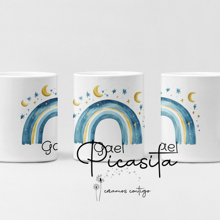 Tasses personnalisées avec le nom du bébé