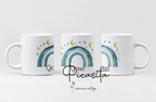 Tasses personnalisées avec le nom du bébé