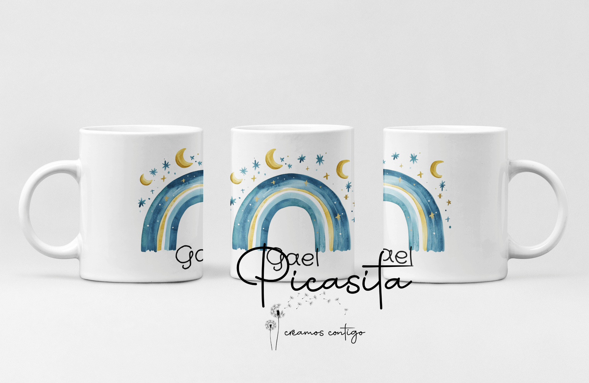 Tasses personnalisées avec le nom du bébé