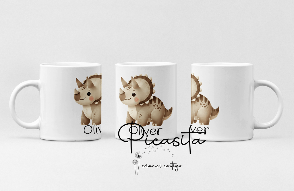 Tasses personnalisées avec le nom du bébé