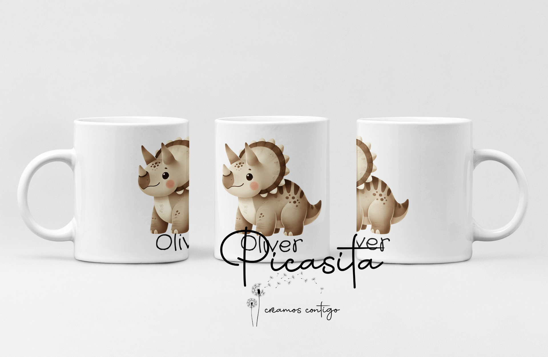 Tasses personnalisées avec le nom du bébé
