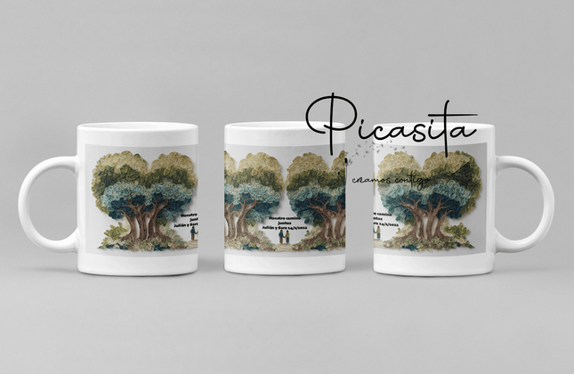 Tasse personnalisée anniversaire