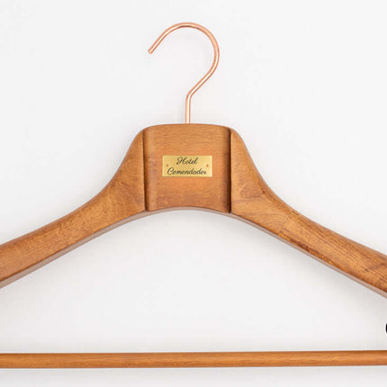 Perchas para Boutique de Lujo