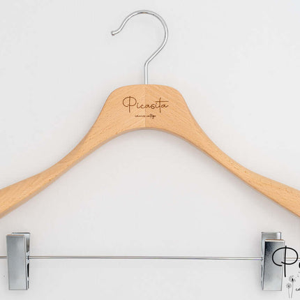 Perchas para Boutique de Lujo