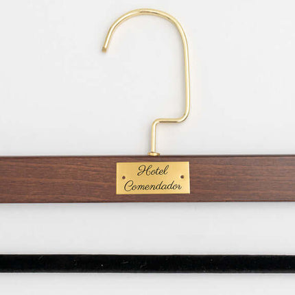 Perchas para Boutique de Lujo