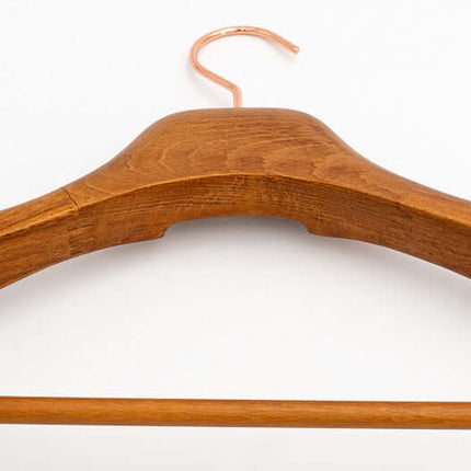 Perchas para Boutique de Lujo