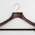 PCL05b (Hêtre · Marron Foncé · 44,5cm · 4,5cm · Barre Velours)