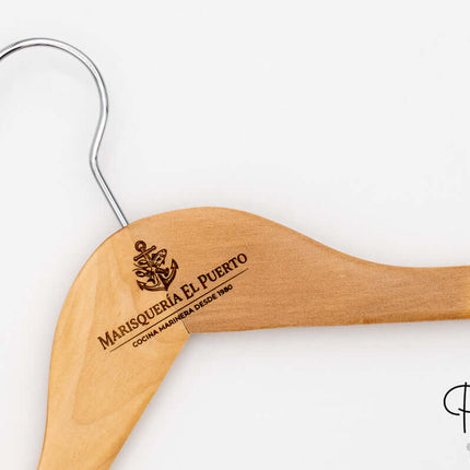 perchas hombro ancho