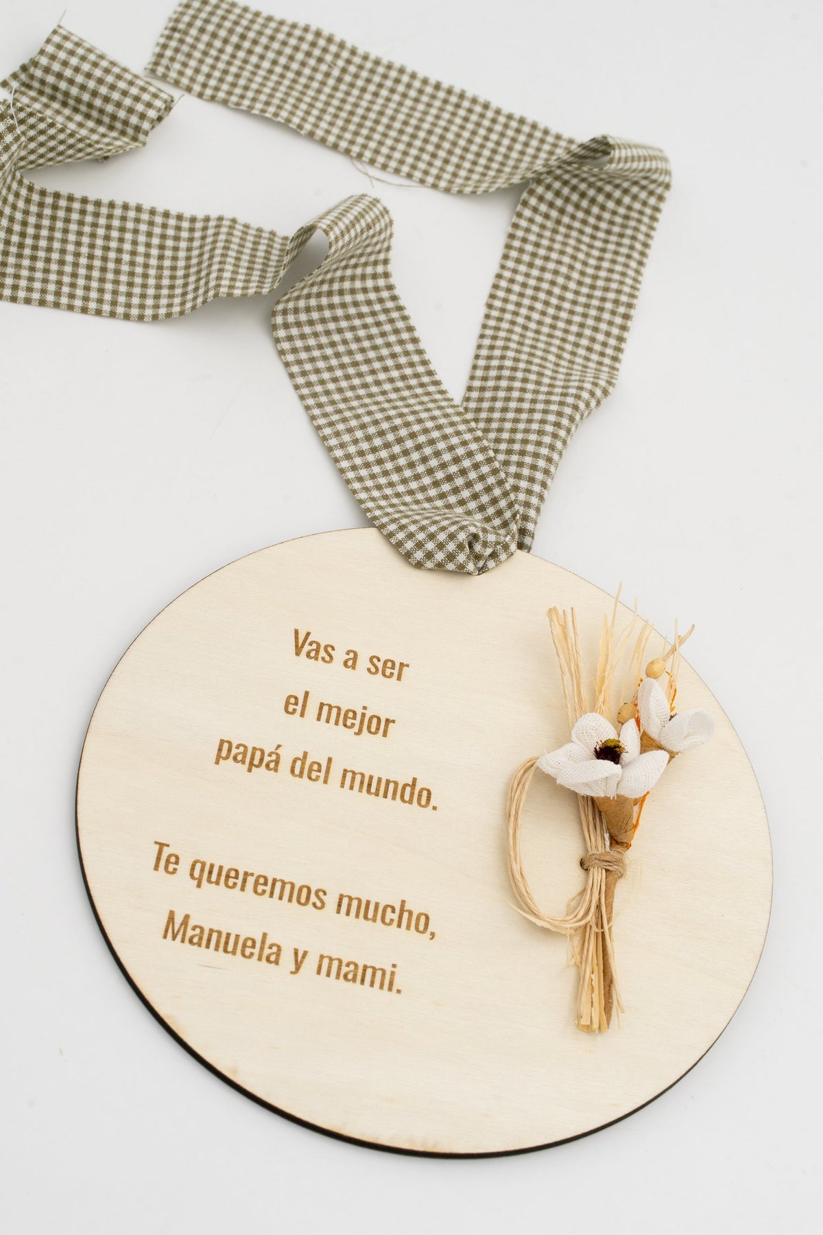 Placa de Madera Personalizada | Boda | Recuerdo