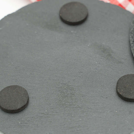 Posavasos de Pizarra Redondos Personalizados