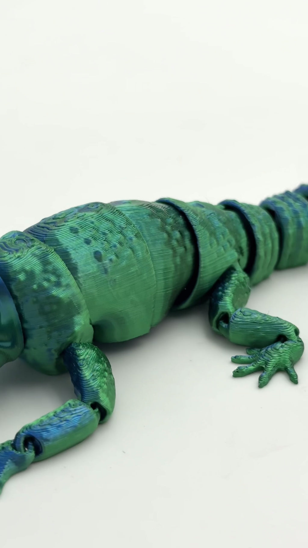 Couverture rayée imprimée en 3D