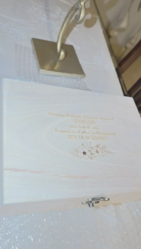 Boîte cadeau de montre pour le fiancé