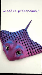 Caméléon imprimé en 3D