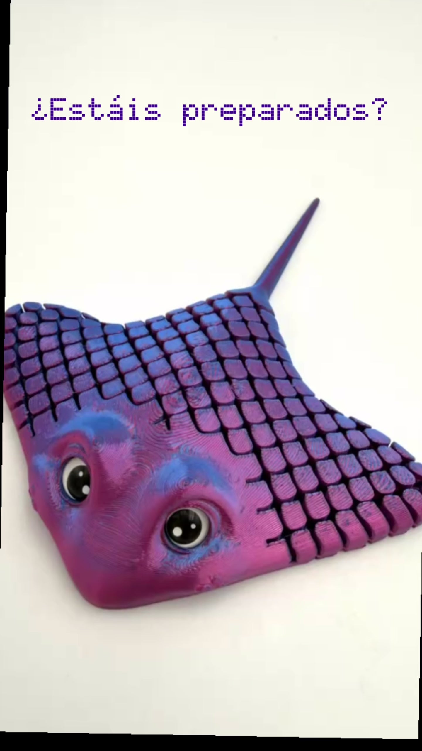 Caméléon imprimé en 3D