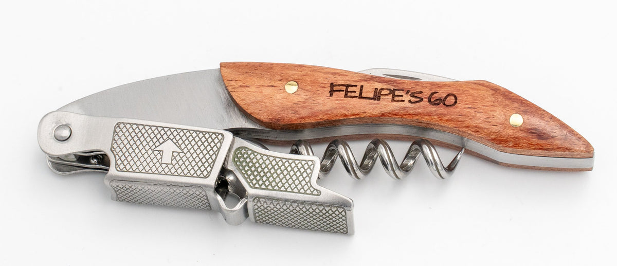 Sacacorchos Personalizado