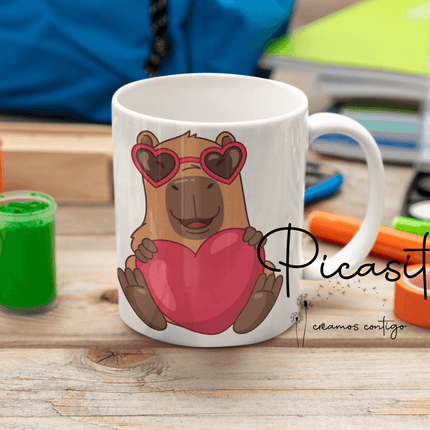Tasses de Capybaras
