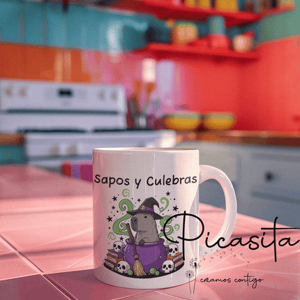 Tasses de Capybaras