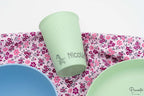 Set Vajilla Infantil Personalizada (Plato, Bol, Vaso)