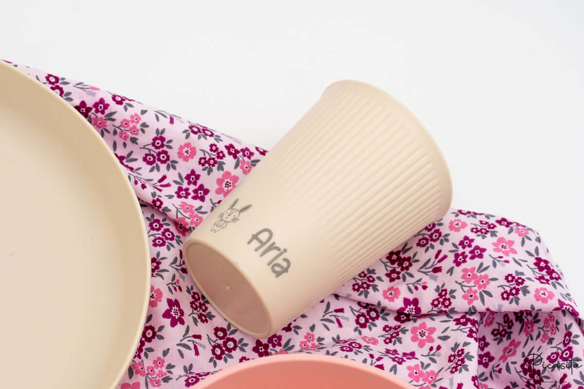 Set Vajilla Infantil Personalizada (Plato, Bol, Vaso)
