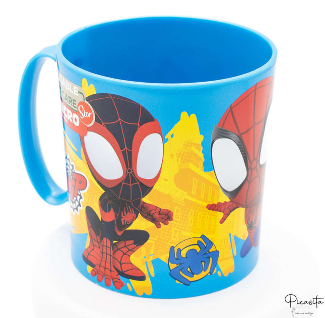 taza_spidey