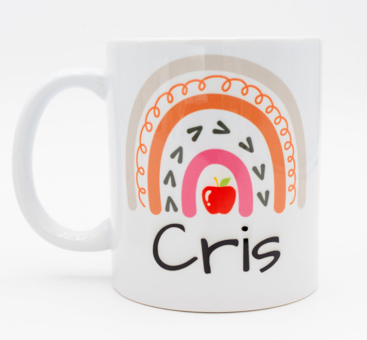 Tasses personnalisées pour enseignants