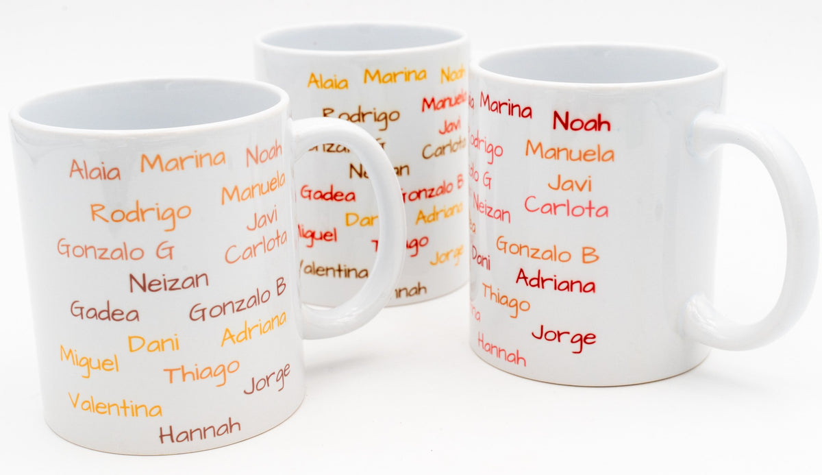 Tasses personnalisées pour enseignants