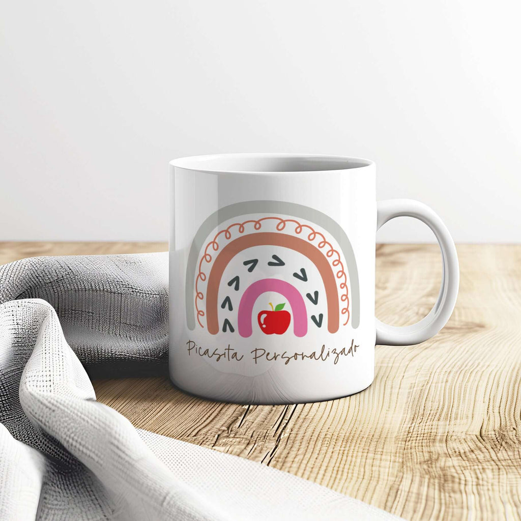 Tazas Personalizadas para Profesores Diseño 6