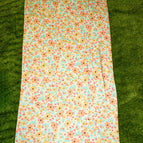 Fleurs (90x170) (Imprimé Clair)