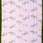 Chiots (90x170) (Rose)