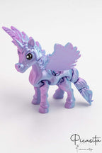 Unicornio Impreso en 3D