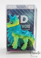 Unicornio Impreso en 3D