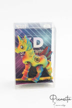 Unicornio Impreso en 3D