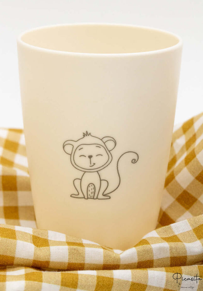 Vasos Infantiles Blanco